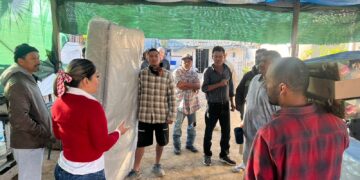 Brinda Atención Ciudadana de Los Cabos apoyos asistenciales a la casa comunitaria “Casa de Vida”