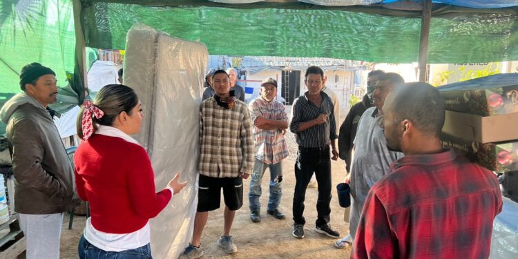 Brinda Atención Ciudadana de Los Cabos apoyos asistenciales a la casa comunitaria “Casa de Vida”