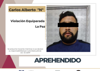 CUMPLIMENTA ORDEN DE APREHENSIÓN POR DELITO DE VIOLACIÓN EQUIPARADA AGRAVADA