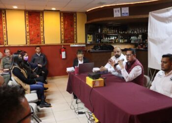 SNE BCS presenta programas en Vizcaíno y Guerrero Negro