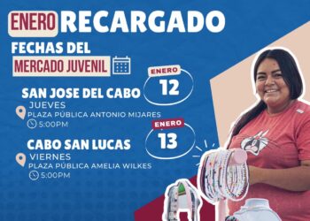 INJUVE Los Cabos invita a la población al “Mercado Juvenil”•