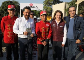 Lotería Nacional conmemora 80 años del IMSS al cuidado de la salud del pueblo de México•