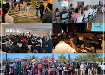 FORTALECE PGJE LA CULTURA DE PREVENCIÓN DE DELITOS CON ACCIONES QUE LLEGARON A MÁS DE 35 MIL PERSONAS DURANTE EL 2022