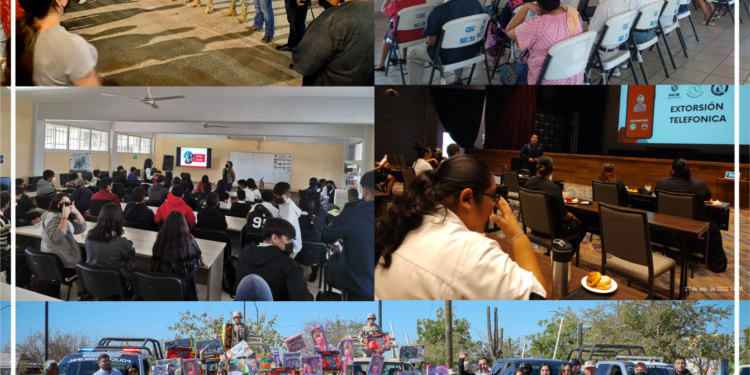 FORTALECE PGJE LA CULTURA DE PREVENCIÓN DE DELITOS CON ACCIONES QUE LLEGARON A MÁS DE 35 MIL PERSONAS DURANTE EL 2022