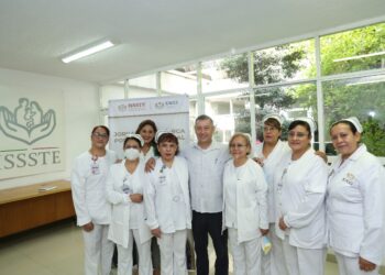 Invita IMSS BCS a derechohabientes a acudir a módulos PrevenIMSS