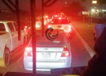 Tráfico #LaPaz #ReporteCiudadano