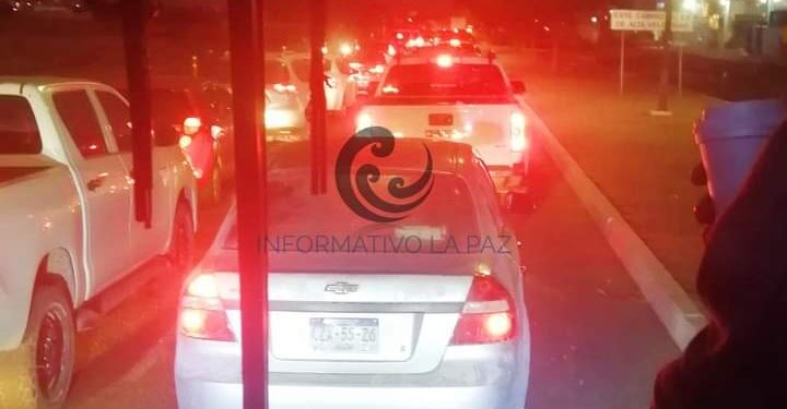 Tráfico #LaPaz #ReporteCiudadano