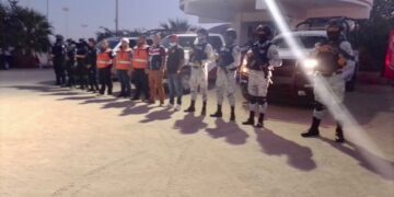 Elementos de Inspección Fiscal finalizaron el operativo navideño por establecimientos de Cabo San Lucas