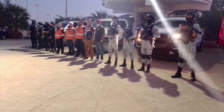 Elementos de Inspección Fiscal finalizaron el operativo navideño por establecimientos de Cabo San Lucas