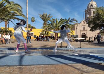 BUSCARÁN ESGRIMISTAS SUDCALIFORNIANOS POSICIONARSE EN EL RANKING NACIONAL