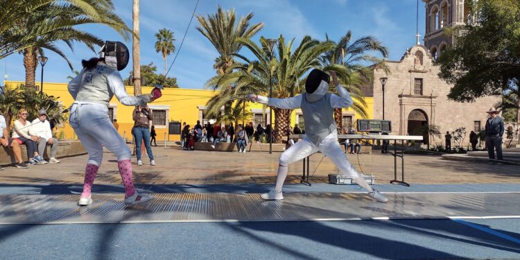 BUSCARÁN ESGRIMISTAS SUDCALIFORNIANOS POSICIONARSE EN EL RANKING NACIONAL