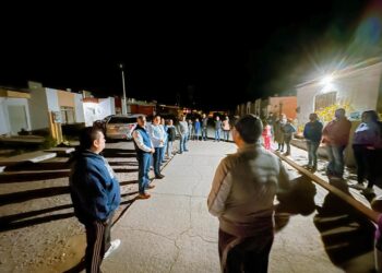 VISITA ALCALDESA ZONA SUR DE SANTA ROSALÍA