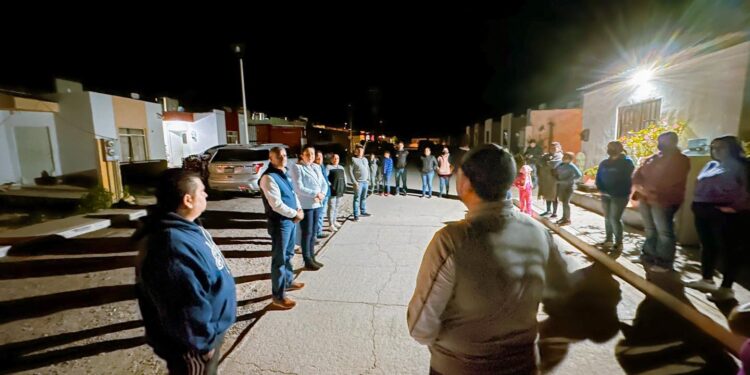 VISITA ALCALDESA ZONA SUR DE SANTA ROSALÍA