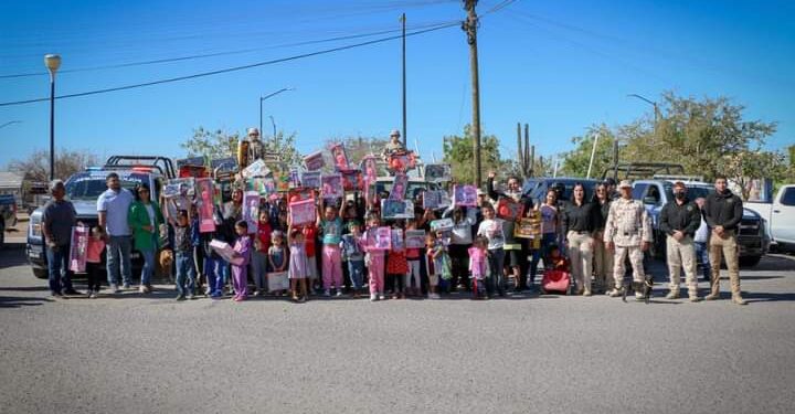 Día de Reyes llegó a los pequeñitos más vulnerables de La Paz; repartieron roscas y regalos
