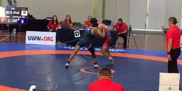 CONQUISTAN LUCHADORES DE BCS 6 MEDALLAS EN CLASIFICATORIO NACIONAL