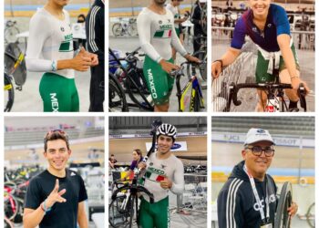 CONVOCAN A CINCO CICLISTAS DE BCS AL CAMPEONATO DE PRESELECCIÓN NACIONAL