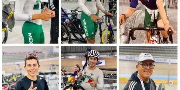 CONVOCAN A CINCO CICLISTAS DE BCS AL CAMPEONATO DE PRESELECCIÓN NACIONAL