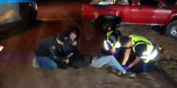 Jovencita de 17 años resulta lesionada en accidente con una cuatrimoto en las dunas del Mogote