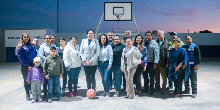 ENTREGAN OBRAS DE REHABILITACIÓN DE ESPACIOS DEPORTIVOS Y RECREATIVOS EN PALO VERDE