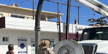 Vecinos de la colonia Ejidal en Cabo San Lucas exhortan a dueños de establecimientos evitar afectar la red de drenaje sanitario