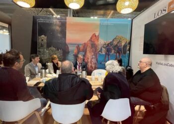 ¡Baja California Sur presente en la FITUR 2023 en Madrid, España!