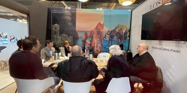 ¡Baja California Sur presente en la FITUR 2023 en Madrid, España!