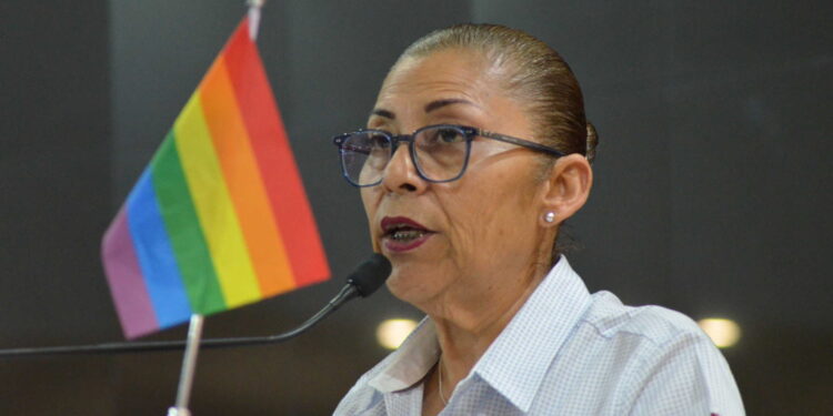 Celebra la Diputada Moreno Higuera las reformas a la Ley del IMSS e ISSSTE en materia de viudez y tutela de derechos para la comunidad LGBTTT+