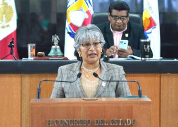 Que cualquier persona que se divorcie tenga derecho a una pensión alimenticia que le garantice una vida digna: diputada María Luisa Trejo Piñuelas