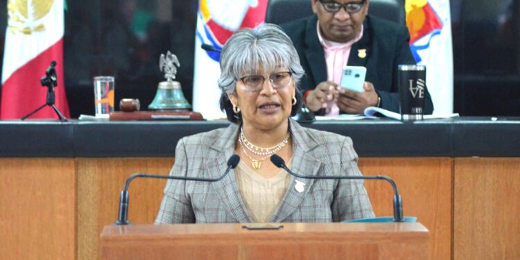 Que cualquier persona que se divorcie tenga derecho a una pensión alimenticia que le garantice una vida digna: diputada María Luisa Trejo Piñuelas