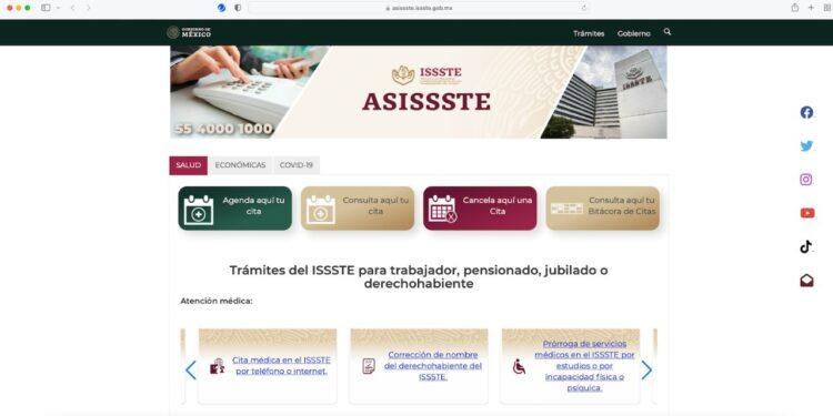 Digitalizará Issste procesos de atención en unidades médicas de primer nivel