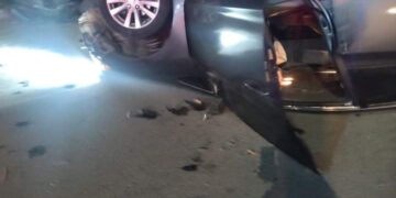 La madrugada de este 1ro de enero de 2023 en La Paz BCS.