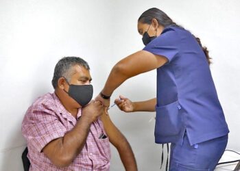 REITERA LLAMADO SALUD ESTATAL A VACUNARSE CONTRA LA INFLUENZA