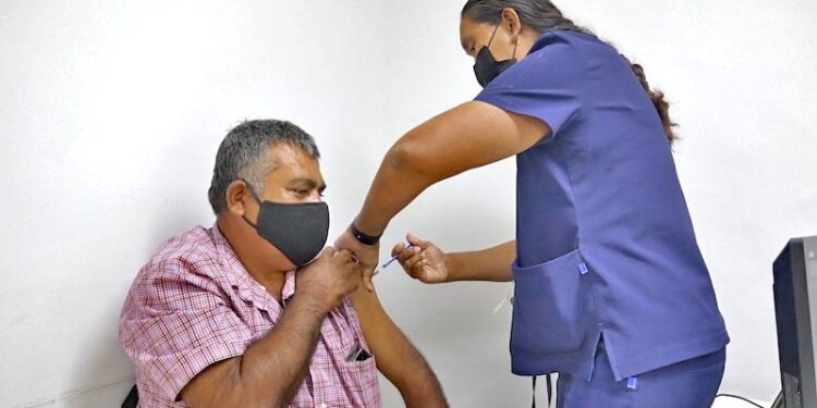 REITERA LLAMADO SALUD ESTATAL A VACUNARSE CONTRA LA INFLUENZA