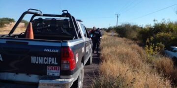 Se durmió al volante y salió del camino; metió su vehículo al monte