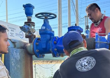 Repara Oomsapas Los Cabos la Estación de Bombeo número 2 (EB2) para asegurar el tandeo en las zonas altas de Cabo San Lucas