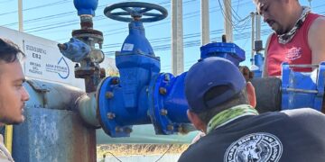 Repara Oomsapas Los Cabos la Estación de Bombeo número 2 (EB2) para asegurar el tandeo en las zonas altas de Cabo San Lucas