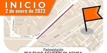Recordamos a la ciudadanía que el día de hoy 2 de enero de 2023 a partir de las 10:00 AM, se reiniciarán con los trabajos de atención de vialidades.