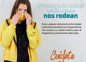La Dirección Municipal de Salud exhorta a la población a seguir medidas preventivas ante las bajas temperaturas