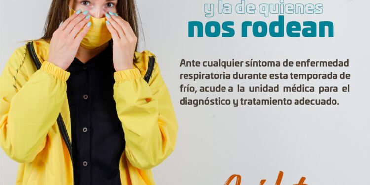 La Dirección Municipal de Salud exhorta a la población a seguir medidas preventivas ante las bajas temperaturas