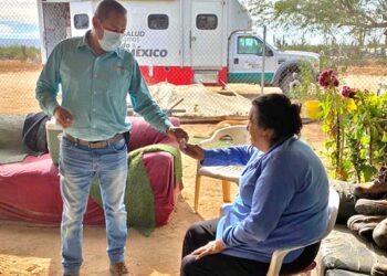 CARAVANAS DE LA SALUD YA INICIARON VISITAS A LOCALIDADES REMOTAS DE BCS •