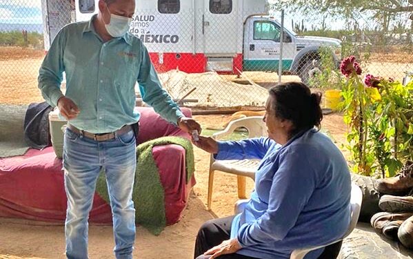 CARAVANAS DE LA SALUD YA INICIARON VISITAS A LOCALIDADES REMOTAS DE BCS •