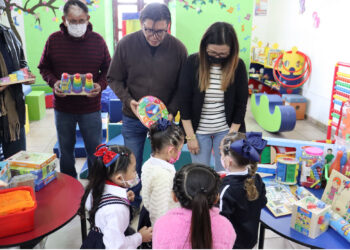 ENTREGA ISC JUGUETES DIDÁCTICOS A BIBLIOTECAS PÚBLICAS