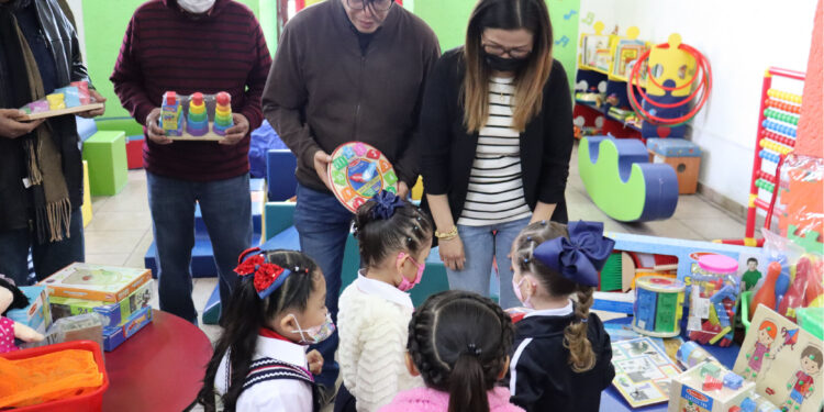 ENTREGA ISC JUGUETES DIDÁCTICOS A BIBLIOTECAS PÚBLICAS