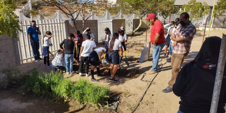 DIVULGACIÓN AMBIENTAL A MÁS DE 600 ESTUDIANTES DE EDUCACIÓN BÁSICA EN BCS