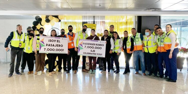 Hecho histórico en Los Cabos, llegada de pasajeros vía aérea supera los 7 millones