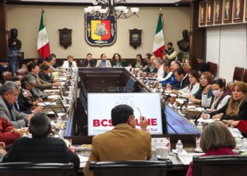 PODERES EJECUTIVO Y LEGISLATIVO TRABAJAN UNIDOS POR EL BIENESTAR DE BCS: HOMERO DAVIS