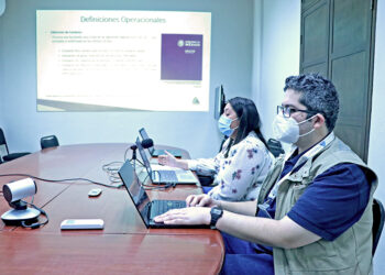 IMPARTIÓ SALUD ESTATAL CAPACITACIÓN SOBRE VIRUELA SÍMICA