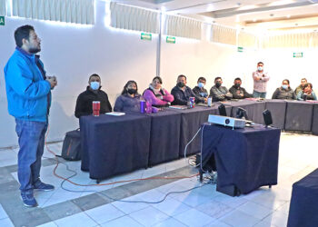 DESARROLLA SALUD ESTATAL DIPLOMADO SOBRE ATENCIÓN MÉDICA PREHOSPITALARIA