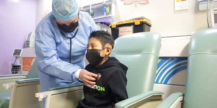 CON SERVICIOS ESTATALES DE ONCOPEDIATRÍA SE MEJORA EL BIENESTAR DE LA NIÑEZ DIAGNOSTICADA CON CÁNCER