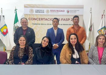 OTORGAN A SSPE MAS DE 139 MDP PARA LABORES DE SEGURIDAD Y PREVENCIÓN DEL DELITO